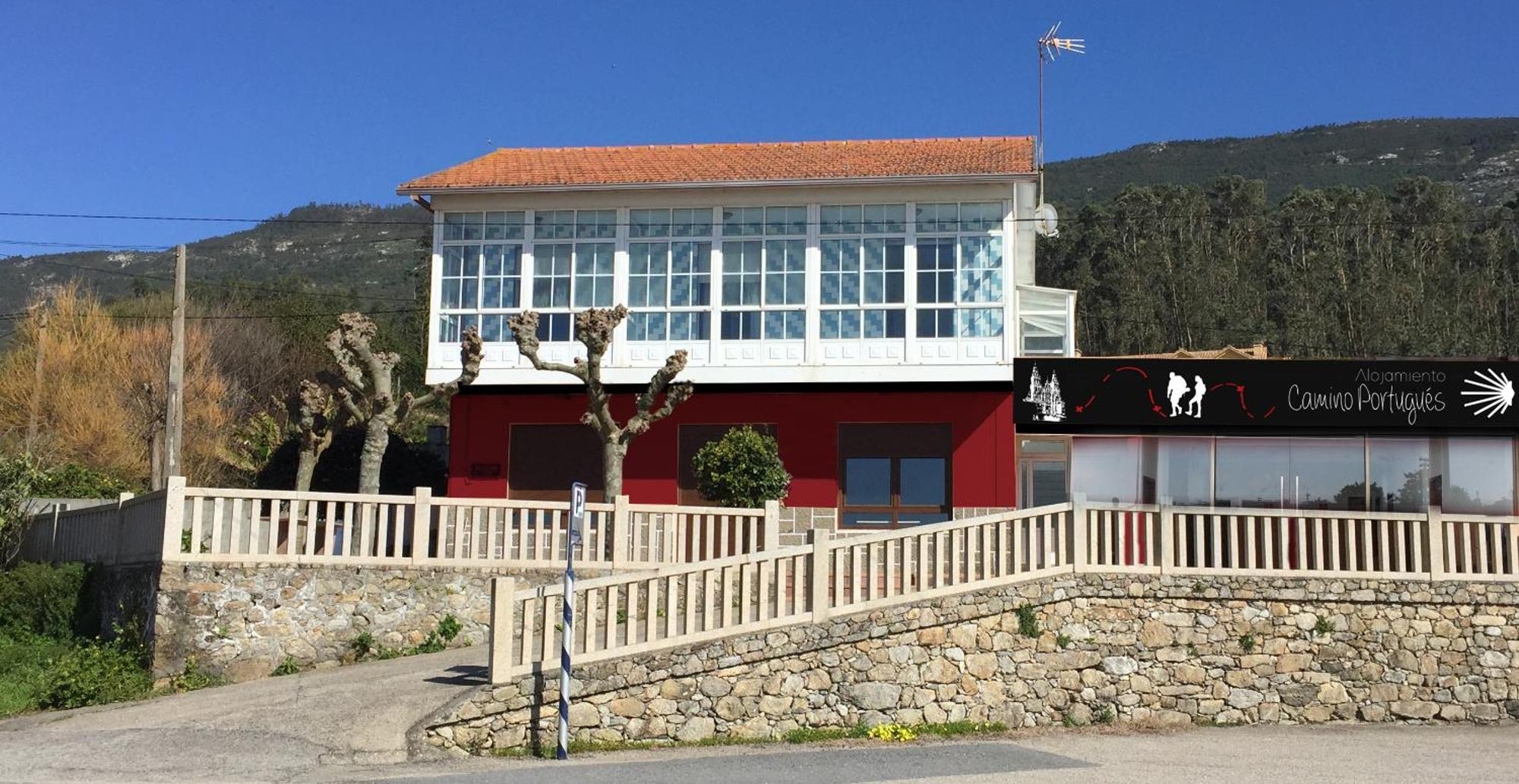 Alojamiento Camino Portugues Oia Villadesuso Экстерьер фото